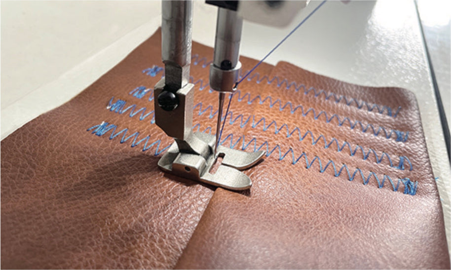 Jack 1530 Macchina per cucire industriale Zig Zag per Tessuti Pesanti