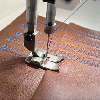 Jack 1530 Macchina per cucire industriale Zig Zag per Tessuti Pesanti