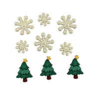 Bottoni Buttons Galore & More Christmas Collection 4780