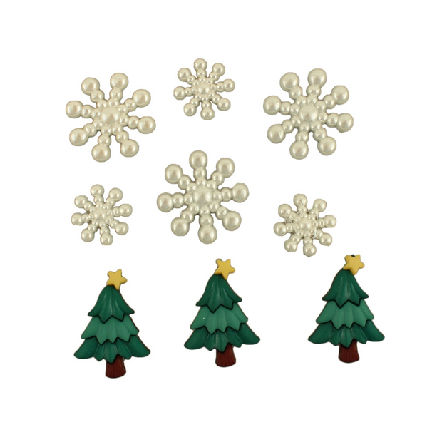 Bottoni Buttons Galore & More Christmas Collection 4780