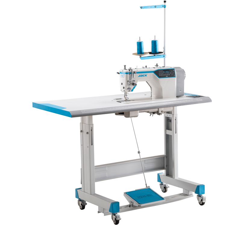 Jack A4B-A-CH-Macchina da cucire Industriale con Alzapiedino