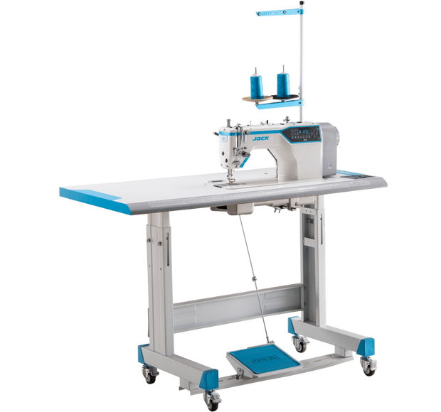 Jack A4B-A-CH-Macchina da cucire Industriale con Alzapiedino
