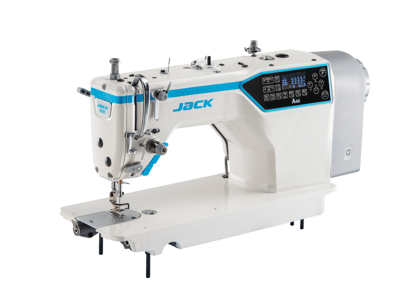 Jack A4B-A-CH-Macchina da cucire Industriale con Alzapiedino