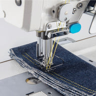 Jack 58450J-A Macchina Lineare a 2 Aghi Disinnestabili cucitura multistrato