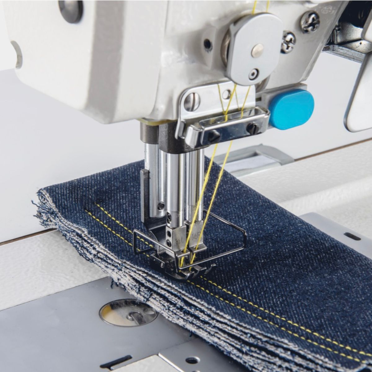 Jack 58450J-A Macchina Lineare a 2 Aghi Disinnestabili cucitura multistrato