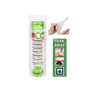 MADEIRA Cotton Fix Tear Away 9439 Stabilizzatore autoadesivo bianco per ricamo