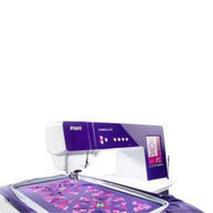 Macchina da cucire e ricamare Pfaff Creative 4.5 con Telaio 350 x 360 mm esempio ricamo a telaio