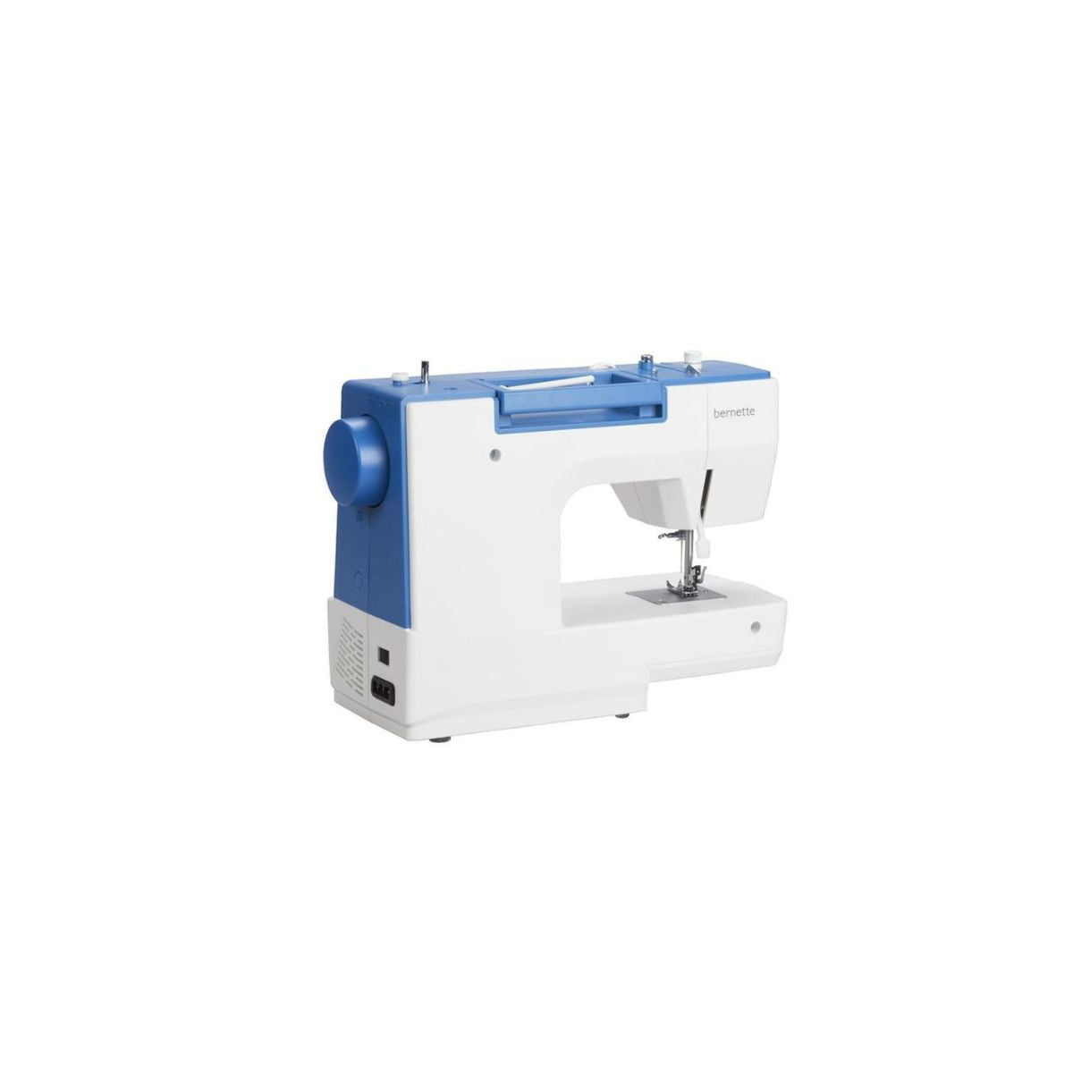 Macchina per cucire Bernette Sew&Go3 vista retro