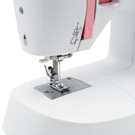 Necchi K132D Macchina per cucire dettaglio infilatura