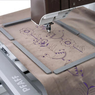 Pfaff Creative Icon 3 Macchina per Cucire e Ricamare con Intelligenza Artificiale telaio magnetico