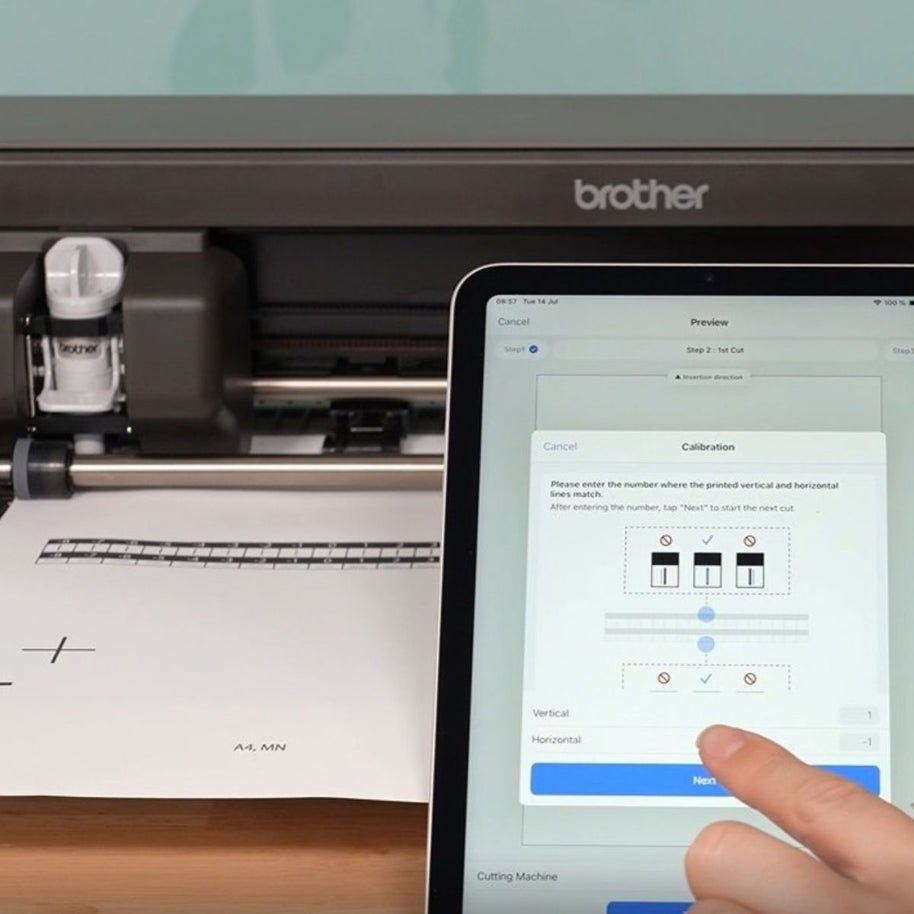 Plotter da Taglio Brother Bellissimo CT1