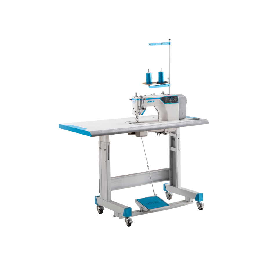 Jack A4B Macchina da cucire Industriale con Alzapiedino