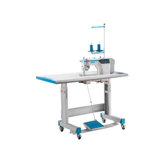 Jack A4B Macchina da cucire Industriale con Alzapiedino