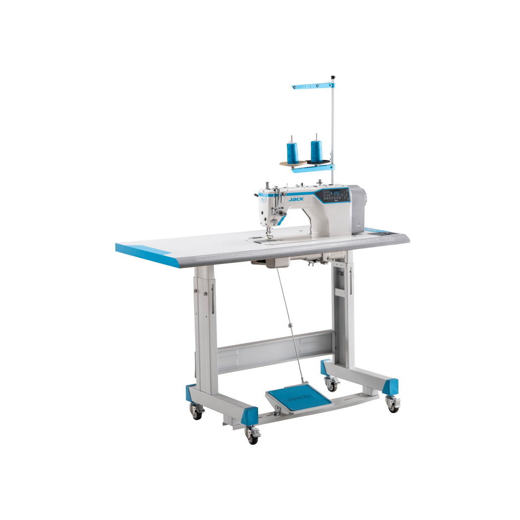 Jack A4B-A-CH-Macchina da cucire Industriale con Alzapiedino