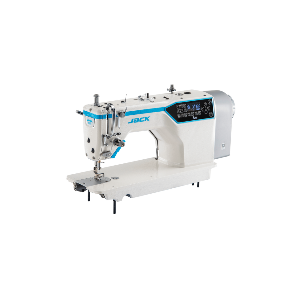 Jack A4B Macchina da cucire Industriale con Alzapiedino