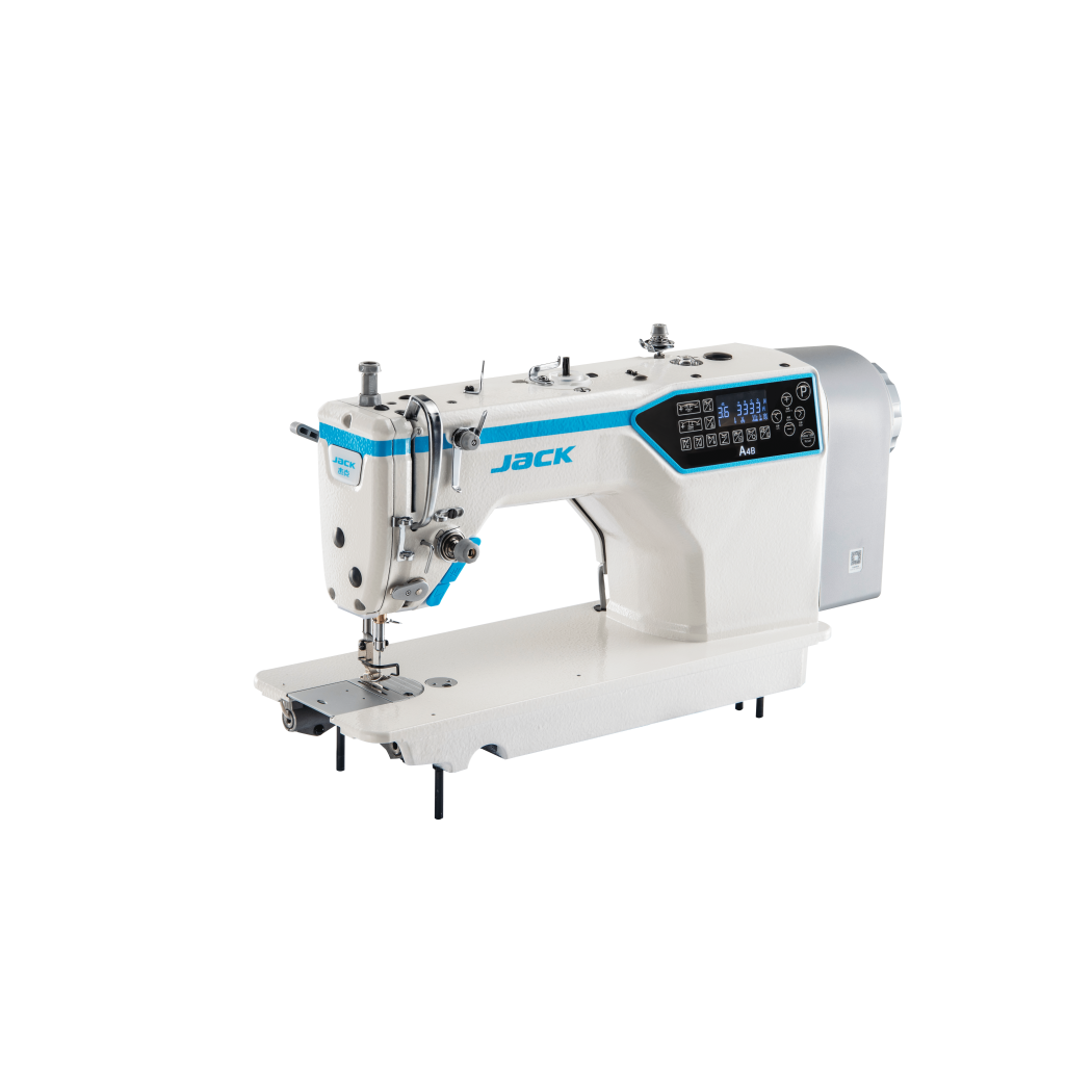 Jack A4B Macchina da cucire Industriale con Alzapiedino