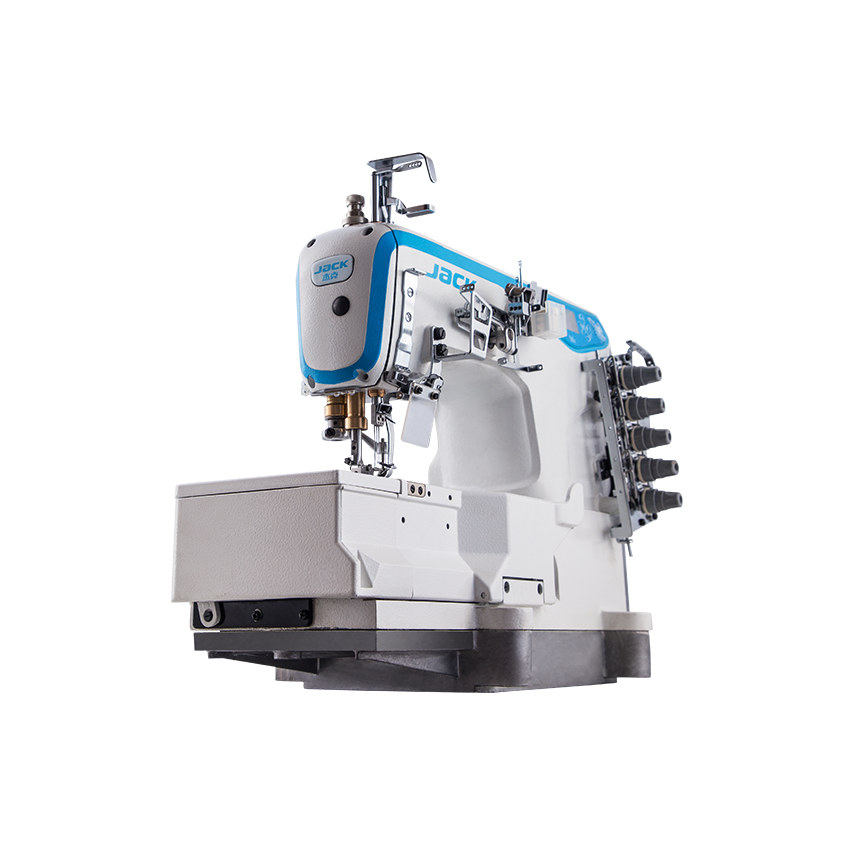 Jack W4 Macchina Punto Copertura Industriale con Tavolo
