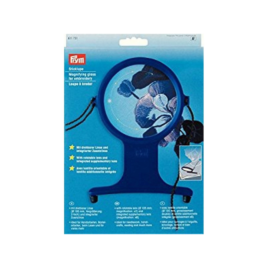 Lente di ingrandimento universale prym 611731