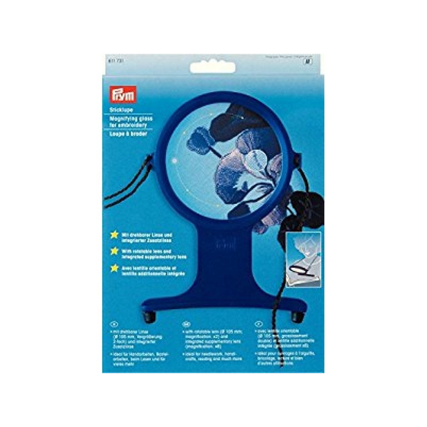 Lente di ingrandimento universale prym 611731