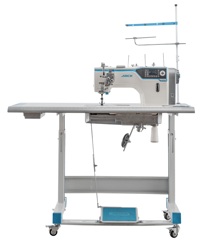 Jack 58720J-A Macchina Lineare 2 Aghi con Crochet Grande Nuova serie