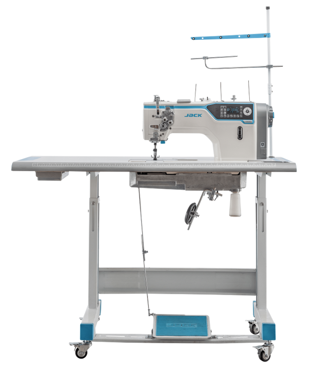 Jack 58720J-A Macchina Lineare 2 Aghi con Crochet Grande Nuova serie