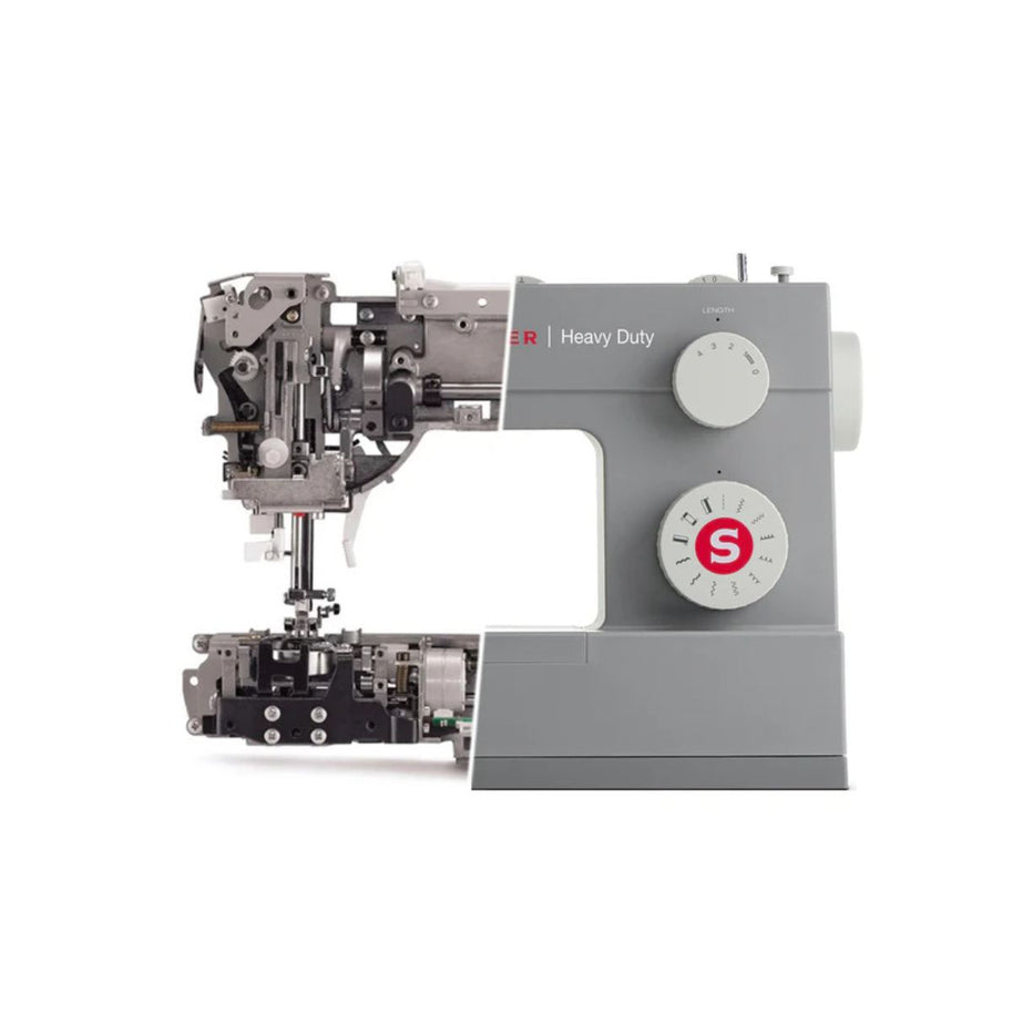 Singer Heavy Duty HD 4411 Macchina per cucire telaio in alluminio