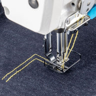 Jack 58450J-A Macchina Lineare a 2 Aghi Disinnestabili  cucitura angolare
