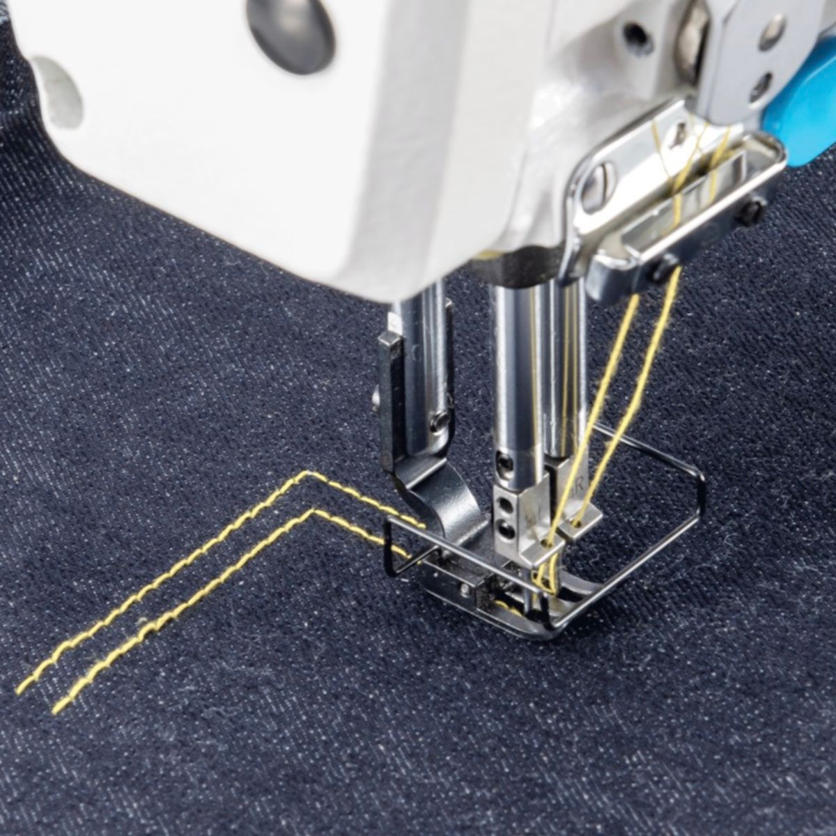Jack 58450J-A Macchina Lineare a 2 Aghi Disinnestabili  cucitura angolare