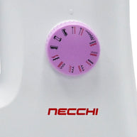 Necchi K417D Macchina per cucire dettaglio programmatore