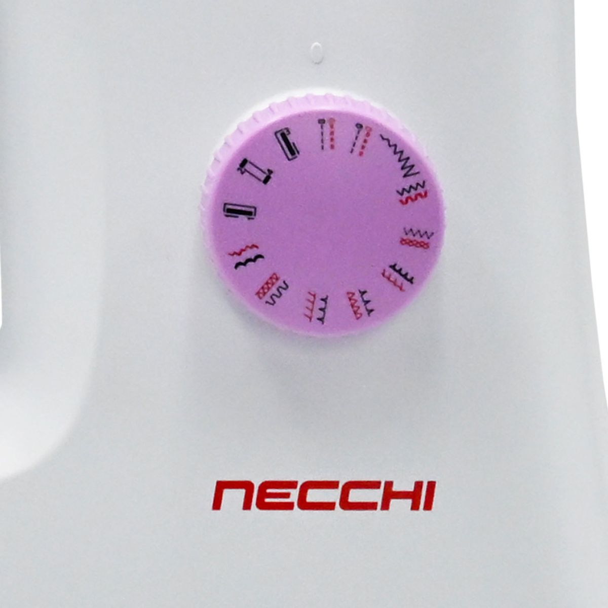 Necchi K417D Macchina per cucire dettaglio programmatore