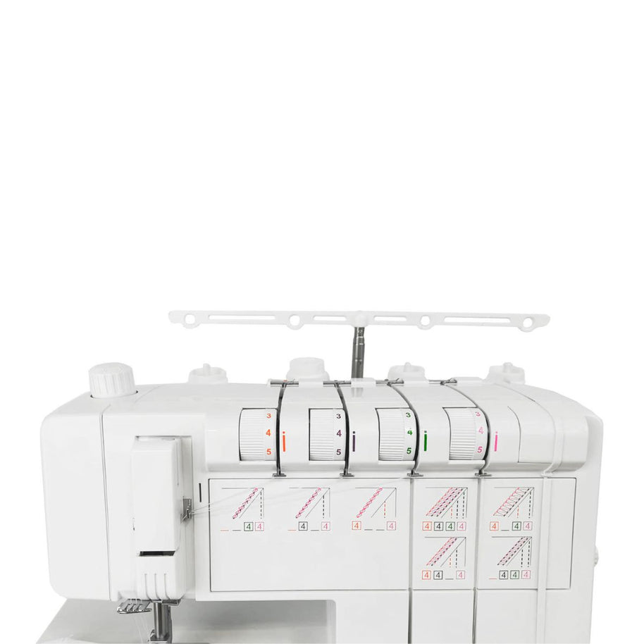 Necchi NC10 Macchina a Punto di copertura gruppo tensioni