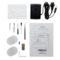 Necchi Tagliacuci N178 a 4 Fili accessori inclusi