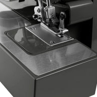 Singer Tagliacuci Heavy Duty HD0405S dettaglio placca ago