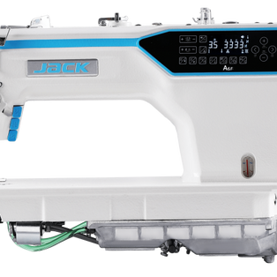 Jack 6A FE-HQ-PK Macchina per cucire con Trasporto a punta d'ago