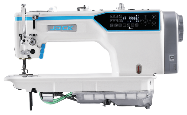 Jack 6A FE-HQ-PK Macchina per cucire con Trasporto a punta d'ago