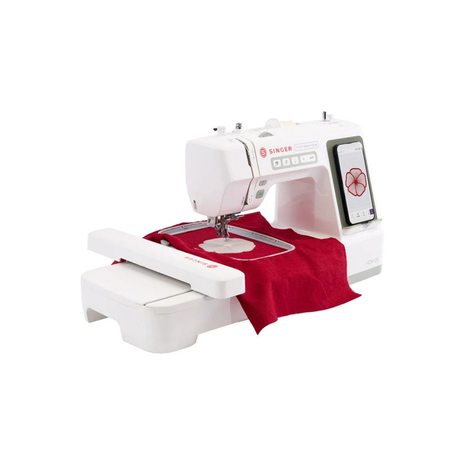  Macchina per Cucito e Ricamo Singer SMART HD9125