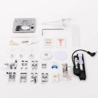 Necchi Creator C400 Macchina da cucire elettronica accessori inclusi