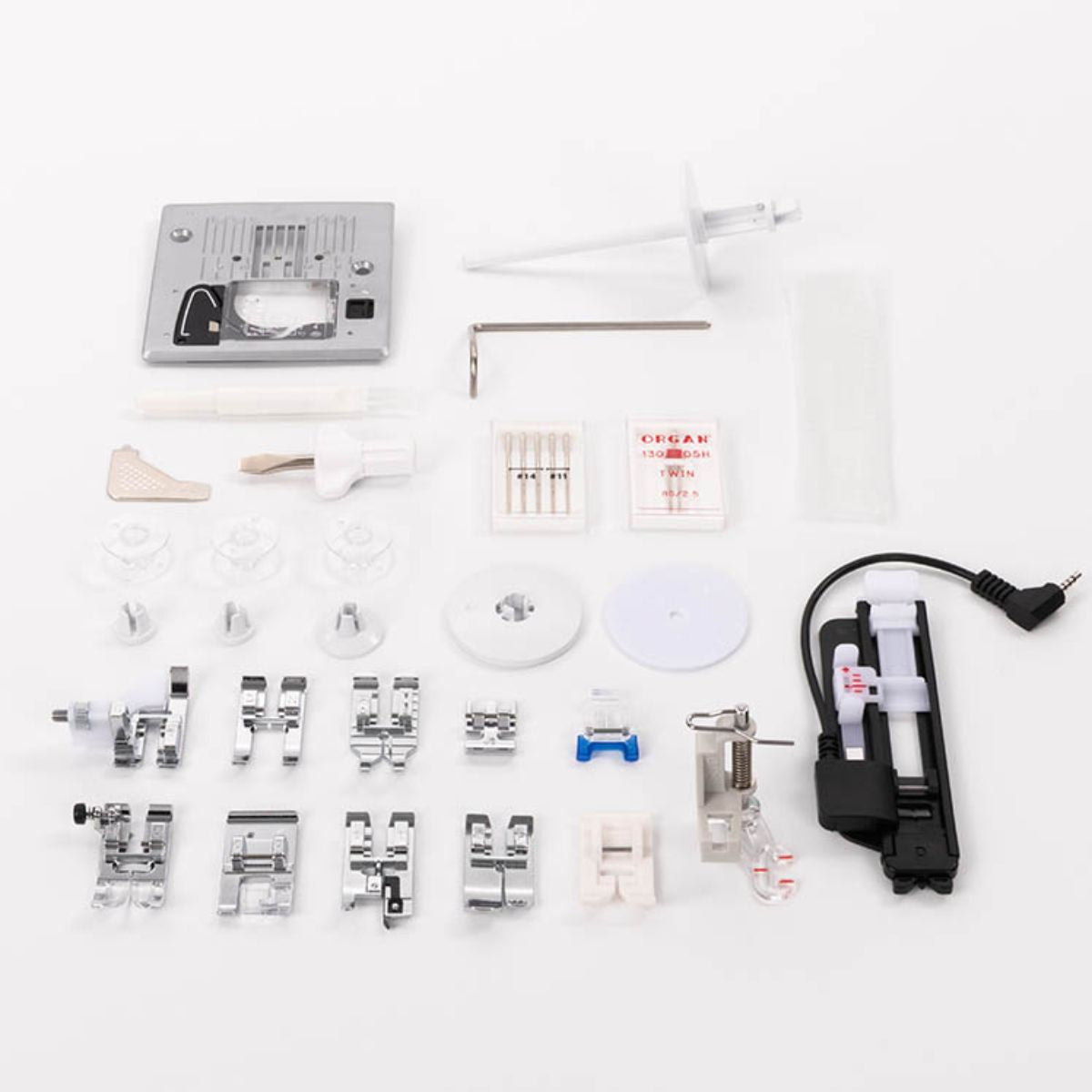 Necchi Creator C400 Macchina da cucire elettronica accessori inclusi