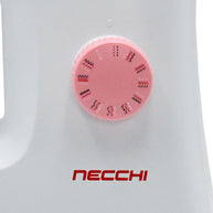 Necchi K132D Macchina per cucire dettaglio programatore