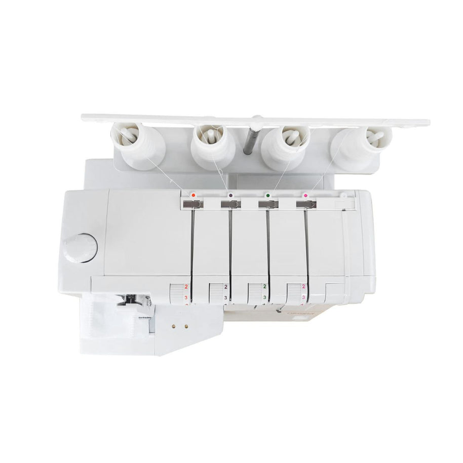 Necchi NC10 Macchina a Punto di copertura  vista dall'alto