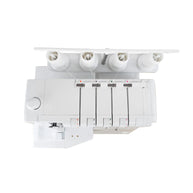 Necchi NC10 Macchina a Punto di copertura  vista dall'alto