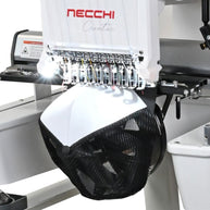 Nuova Necchi Creator C10 La Ricamatrice Professionale a 10 Aghi telaio cappelli