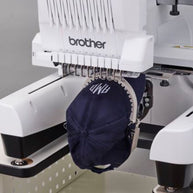Nuova Brother PR1060W Ricamatrice Professionale a 10 Aghi telaio cappelli opzionale