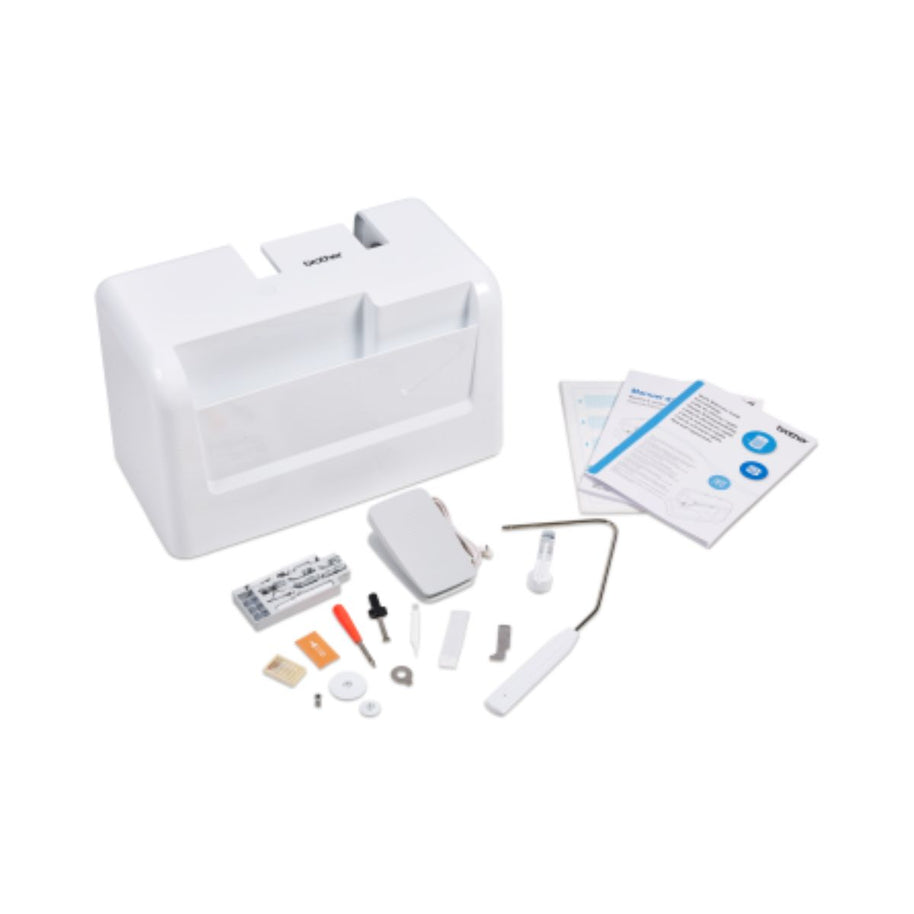 Brother Macchina da cucire elettronica Brother Inventio NV1350 accessori inclusi