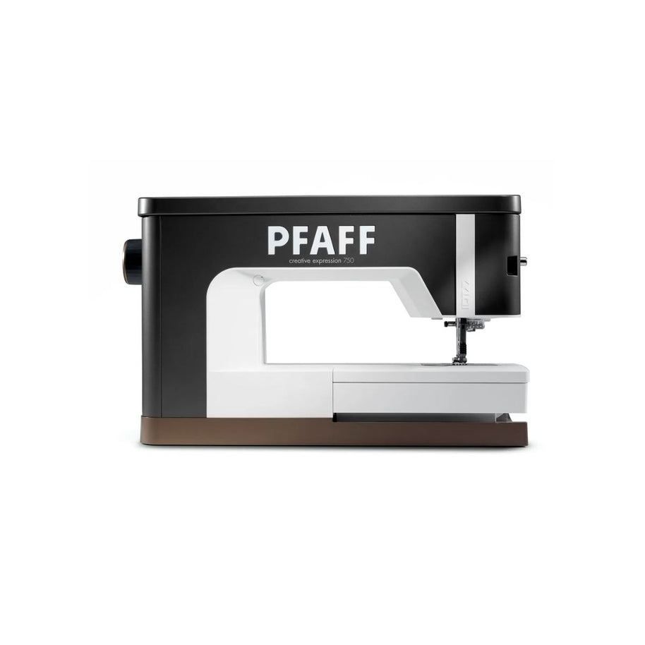 Macchina da cucire e ricamare Pfaff Creative Expression 750 con Telaio 350 x 360 mm vista retro