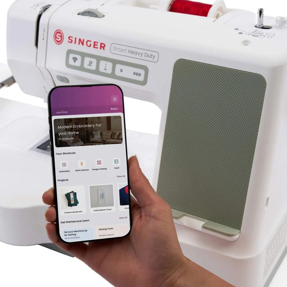  Macchina per Cucito e Ricamo Singer SMART HD9125