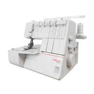 Necchi NC10 Macchina a Punto di copertura  vista di profilo