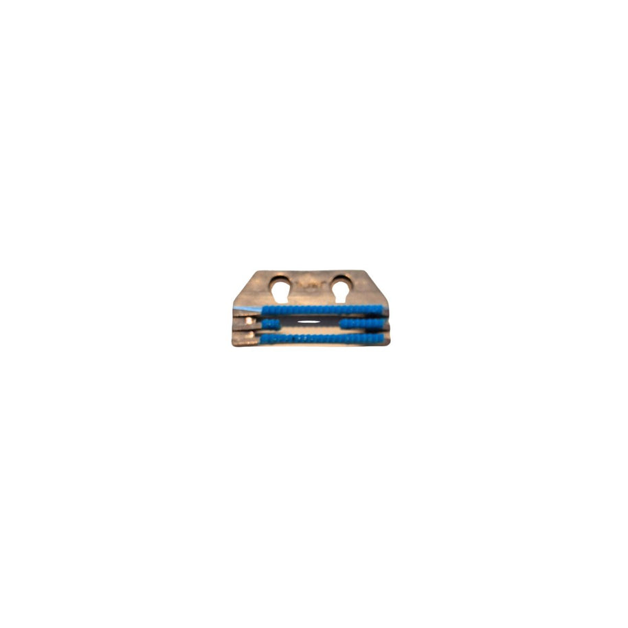 Piedino con rullo e griffa in teflon 