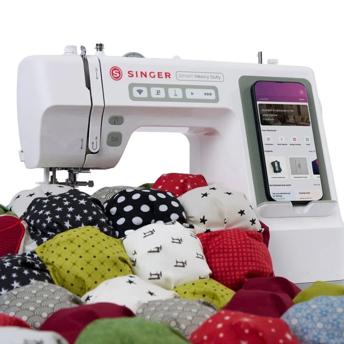  Macchina per Cucito e Ricamo Singer SMART HD9125
