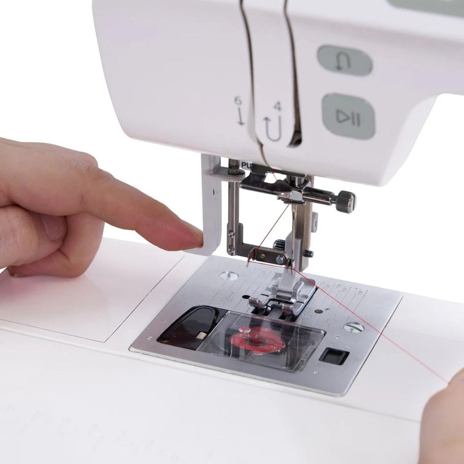  Macchina per Cucito e Ricamo Singer SMART HD9125 infila ago automatico